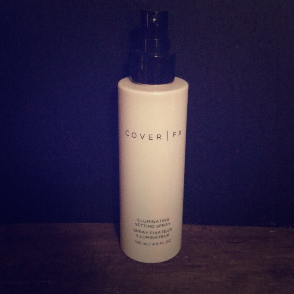 Cover FX setting spray